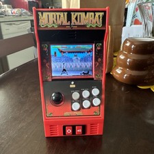Mortal Kombat Klassic Mini Arcade Game Tested...