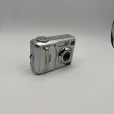Kodak EasyShare C653 6.1MP Digital Camera - Silver - Untested For Parts
