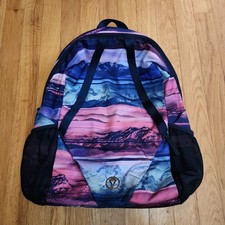 Ivivva by Lululemon Backpack/Travel Bag: Multi-Colored, Padded Laptop Sleeve