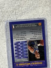 1994-95 Topps Finest - Micheal Williams #29 NBA Minnesota Timberwolves Forward