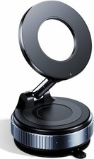 Upgraded Suction Cup Phone Mount 360 Vacuum Magnetic Car Phone Holder