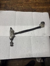 1999 HONDA CR125R CR250R OEM REAR BACK BRAKE MASTER CYLINDER W RESERVOIR