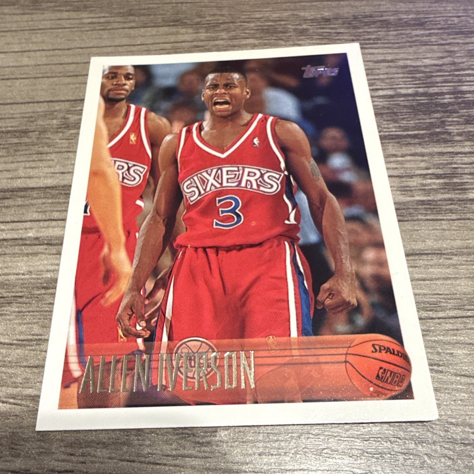 Allen Iverson 1996 Topps #171 Base Price Guide - Sports Card Investor
