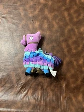 Fortnite Loot Llama Plush Piñata 7" Epic Games 2018 Russ Small Stuffed Animal