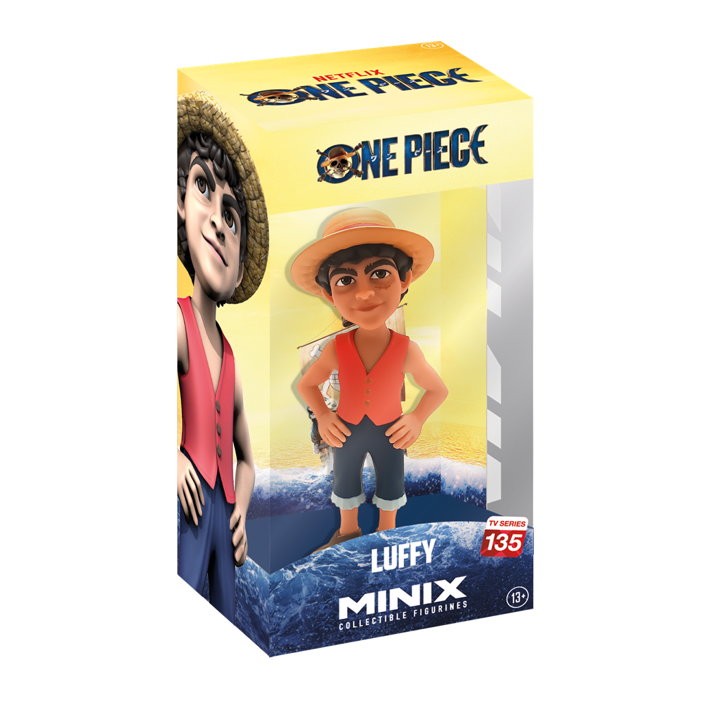Minix - One Piece Live Action - Monkey D. Luffy 12cm