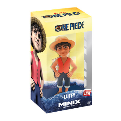 Minix - One Piece Live Action - Monkey D. Luffy 12cm