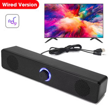 Bluetooth 4D Surround Speaker Home Theater Sound System Computer Soundbar for TV