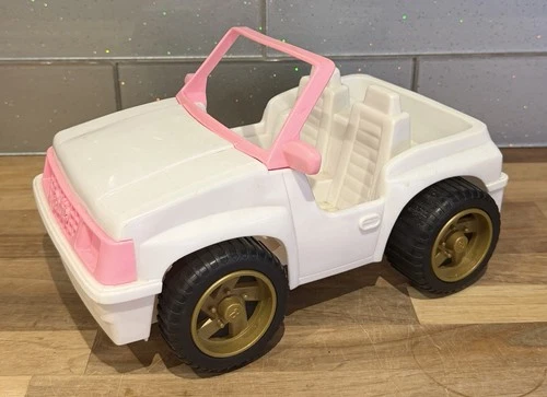 Barbie Splash 'N Color Sun Wheeler Vehicle Mattel Vintage 1994 🔥