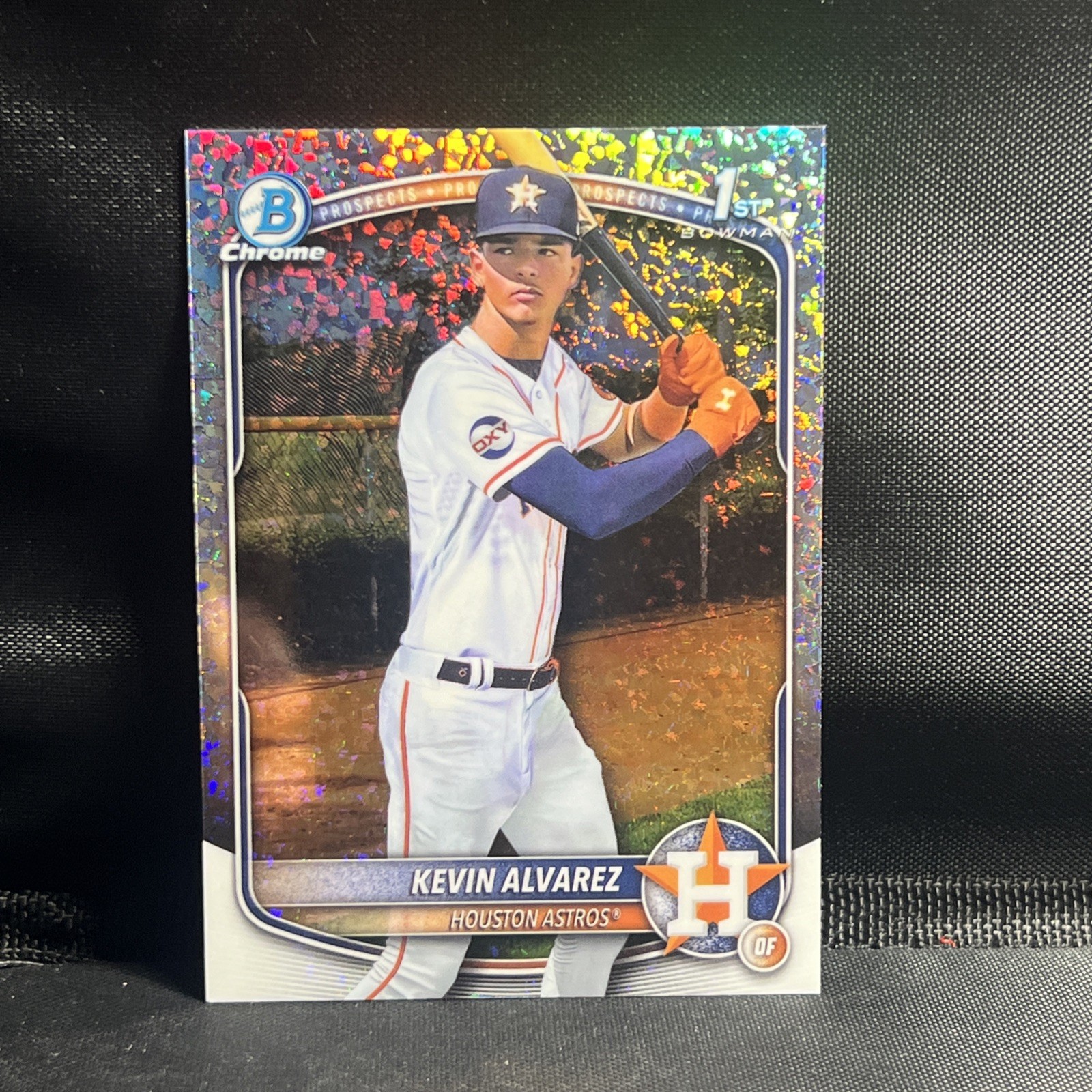 2025 Bowman Chrome Kevin Alvarez Mini Diamond 1st Bowman