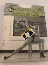 Capezio Ultra Soft White Transition Dance Tights L/XL Style 1816 New Sealed
