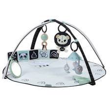 Tiny Love Classic Gymini Activity Play Mat Black White Decor Baby Play Gym