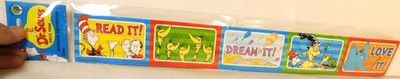 Teaching Tree Dr. Seuss Classroom Trim/Border Decor. Educational Brand New