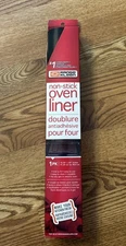 New! Range Kleen 670 Non Stick Reusable Trimmable Oven Liner 16.25" by 23"