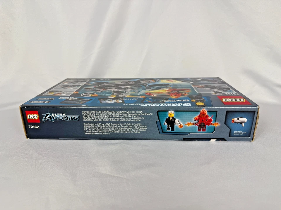 LEGO Ultra Agents Lot: Tremor Track Infiltration + Infearno Interception + 70160 - Image 4 of 4