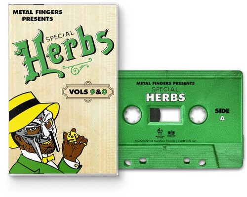 MF Doom METAL FINGERS PRESENTS: SPECIAL HERBS VOL. 9 & 0 New