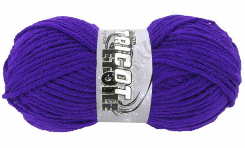 Glorex Fil à Tricoter Wooly 70% Acrylique / 30% Laine, Très