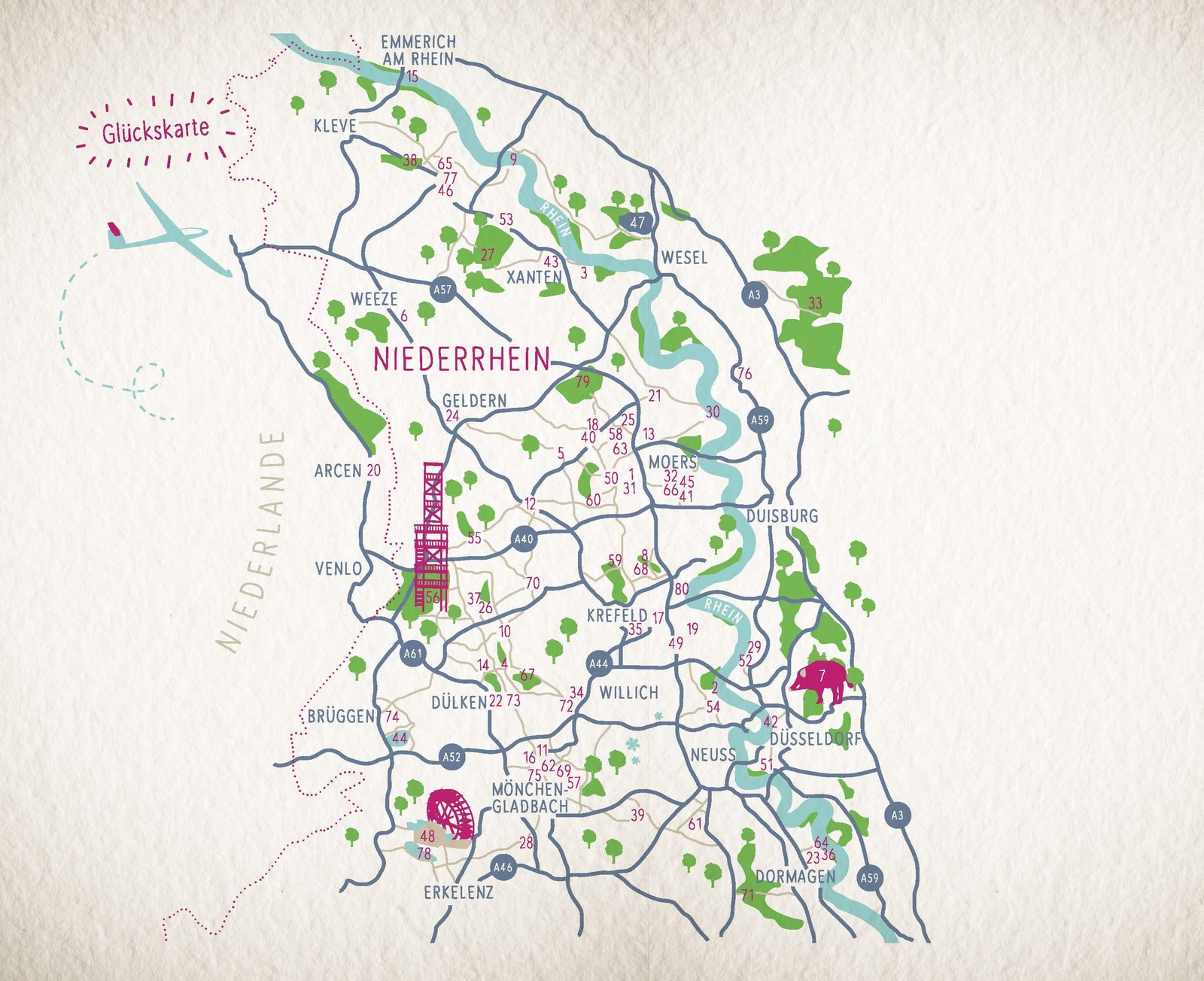 Thumbnail - Glücksorte Am Niederrhein