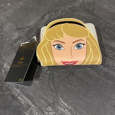 Loungefly Disney Princess Briar Rose Zip Around Wallet NWT