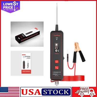 Topdiag P50 Pro Multifunctional Car Circuit Tester Power Circuit Probe Kit 0-45V
