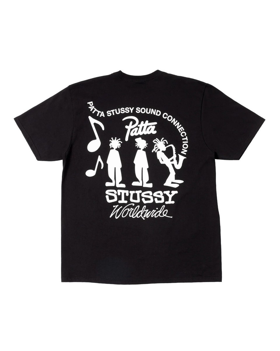 ★大人気★STUSSY TOUR TEE Stussy World Tour SS24 Tee – archivebyx - Limitowane buty