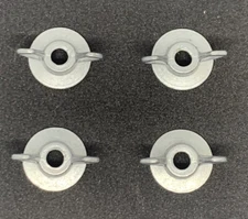 (Pack of 4) Air Cleaner Wing Nut SBC BBC Chevy Mopar Ford 1/4"-20 Carburetor 1/4