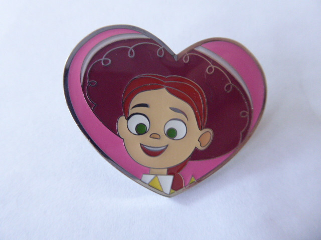 Disney Trading Pins Toy Story Heart Frame Blind Box - Jessie