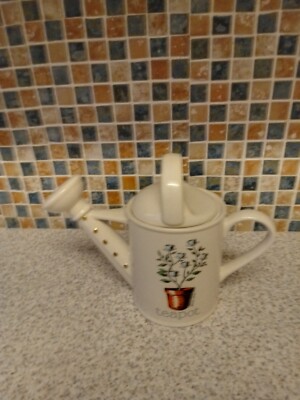 TEEKANNE GIESSKANNE TEEKANNE 10 CM DURCHMESSER 12 CM HOCH 17 CM MIT DECKEL NEUHEIT KERAMIK