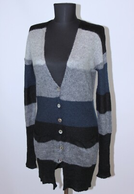 United Colors of Benetton womens mohair blend cardigan pullover