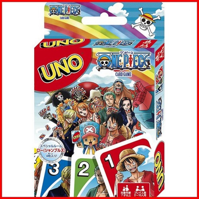 Uno One Piece Playing Cards Game Ensky Japan For Sale Online Ebay