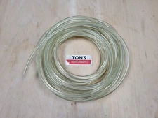 Translucent ignition Hotrod Ratrod Clear 7mm Solid Core Spark Plug Wire, 20 Ft.