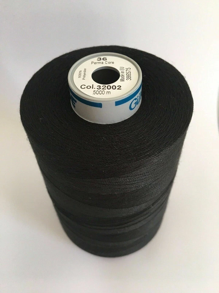 Gütermann heavy duty thread M36 & M27 industrial & domestic sewing machine - Image 2 of 2