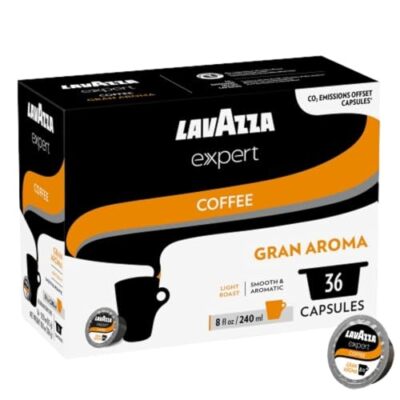 Expert Gran Aroma Coffee Capsules, Sweet Taste, Light Roast, Intensity 4 out ...