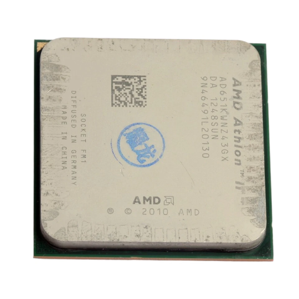 AMD Athlon II X4 651K CPU Quad-Core 3.0GHz 4M Socket FM1 Processors - Image 2 of 4