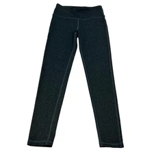 Mono B Women’s Active Leggings Charcoal Size Medium
