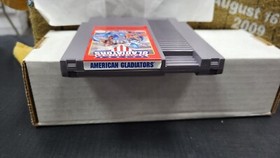 AMERICAN GLADIATORS NINTENDO NES VIDEO GAME NO BOX OR MANUAL