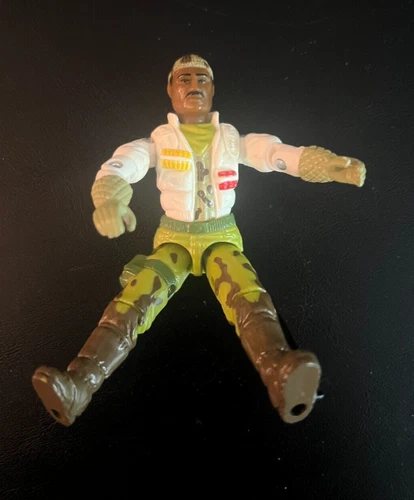 Vintage GI Joe 1990 STALKER V2 No Accessories New O-Ring Excellent condition