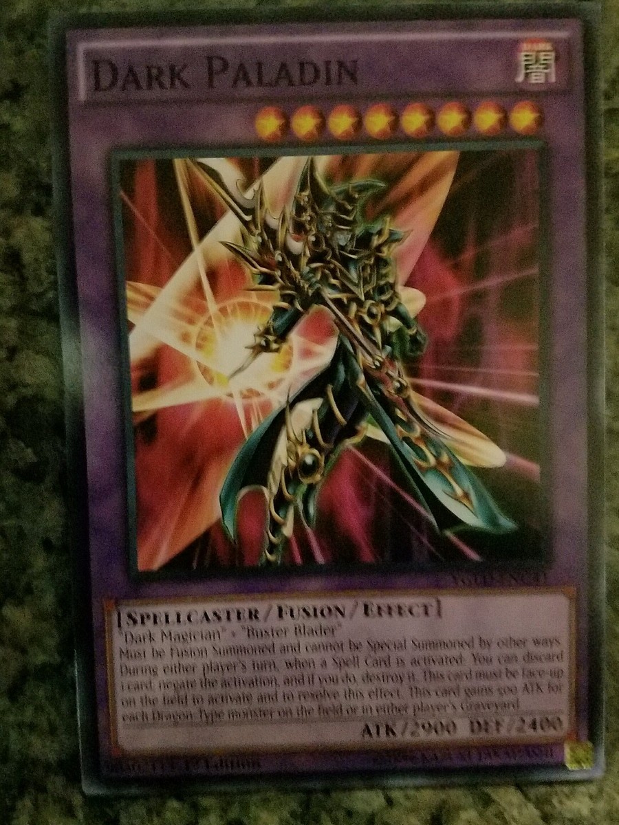 Dark Paladin - YGLD-ENC41 - Common - 1st Edition - M/NM Yugioh | eBay