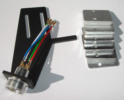 STAX HS-7 8.2g Silver Aluminum Headshell Made In Japan With - Foto 11