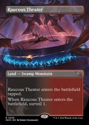 Raucous Theater (Borderless) - Murders at Karlov Manor