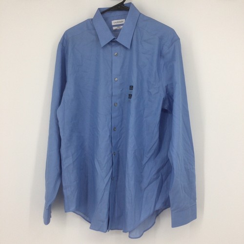 Calvin Klein Dress Shirt Mens Size 