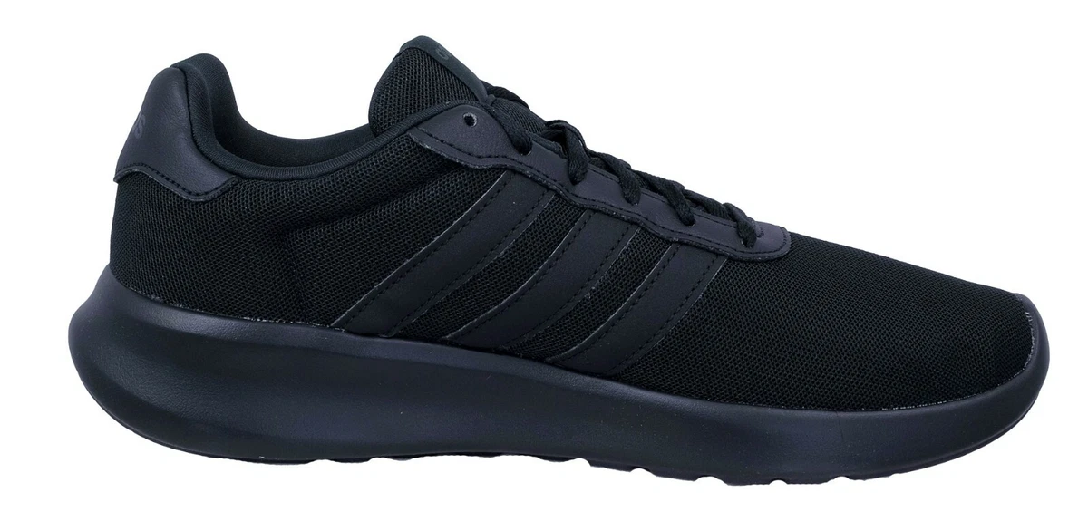 adidas Lite Racer 3.0 Men s Running Sneakers Black Lightweight GW7954