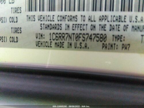 13-20 Dodge Ram 1500 Laramie Ignition Control Switch S - Picture 12 of 12