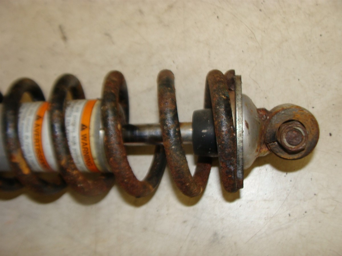 1997 YAMAHA VMAX SX 600 twin front skid skidframe shock suspension