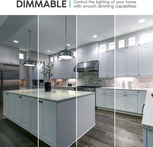 Long-Lasting Dimmable A21 LED Light Bulbs - 6 Pack, Energy Efficient 2550 Lumens - Picture 8 of 8