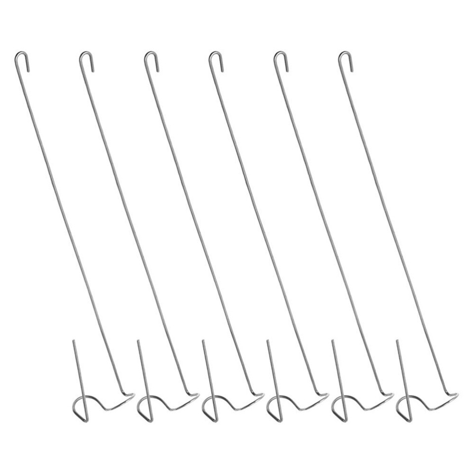 6 Pcs Wall Hanging Planter Air Pineapple Hook Coat Hangers Hooks for eBay