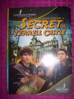 The Three Investigators in the Secret of Terrill Castle (DVD) STEPPING STONES