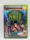 World Championship Poker (Xbox, 2004) GOOD, W/MANUAL! 2-DISC SET NO SCRATCHES