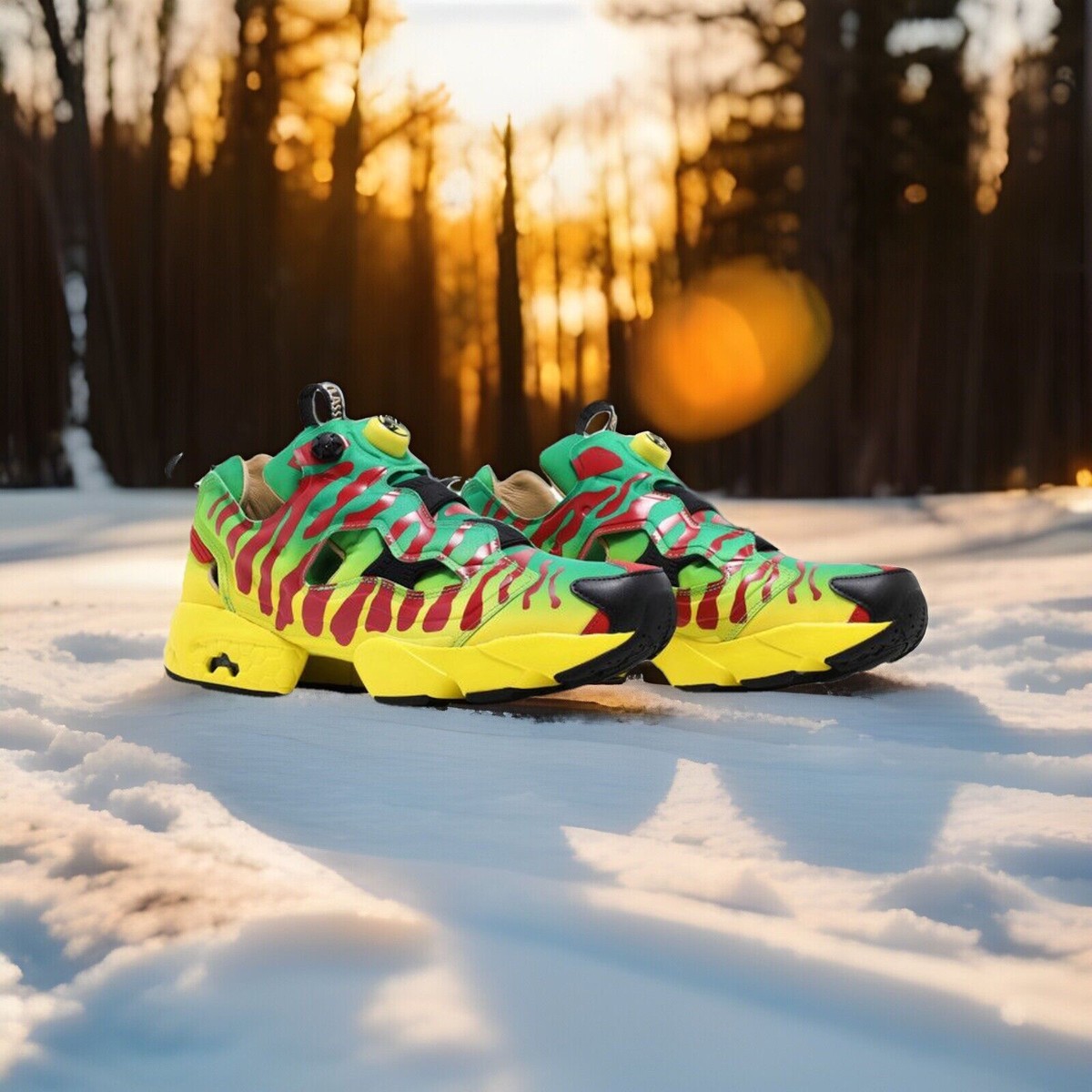 Reebok Instapump Fury ジュラシックパークコラボ ジュラシック パーク インスタポンプフューリー OG / Jurassic