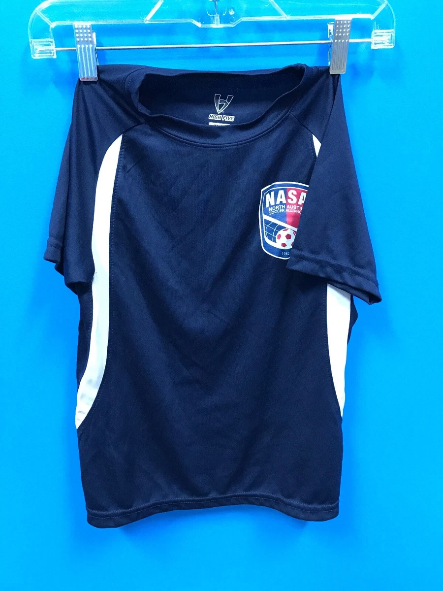 klinker munitie Monografie NEW Kid's Soccer Jersey NASA North Austin Soccer Alliance Size Youth Small Navy | eBay klinker munitie Monografie NEW Kid's Soccer Jersey NASA North Austin Soccer Alliance Size Youth Small Navy | eBay