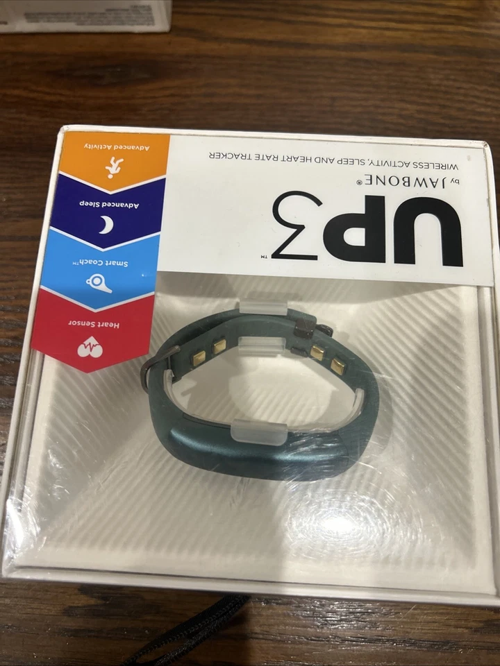 lot of 6 new Jawbone Up3 wireless activity sleep heart rate tracker jawbone - Image 2 of 4